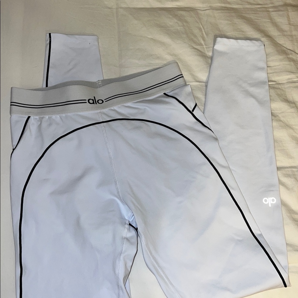 Alo white Legging